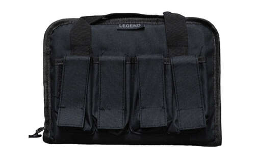 Soft Gun Cases Legend Outdoor Gear Pegasus LEGEND PEGASUS TAC PISTOL CS BLK • Model: Pegasus